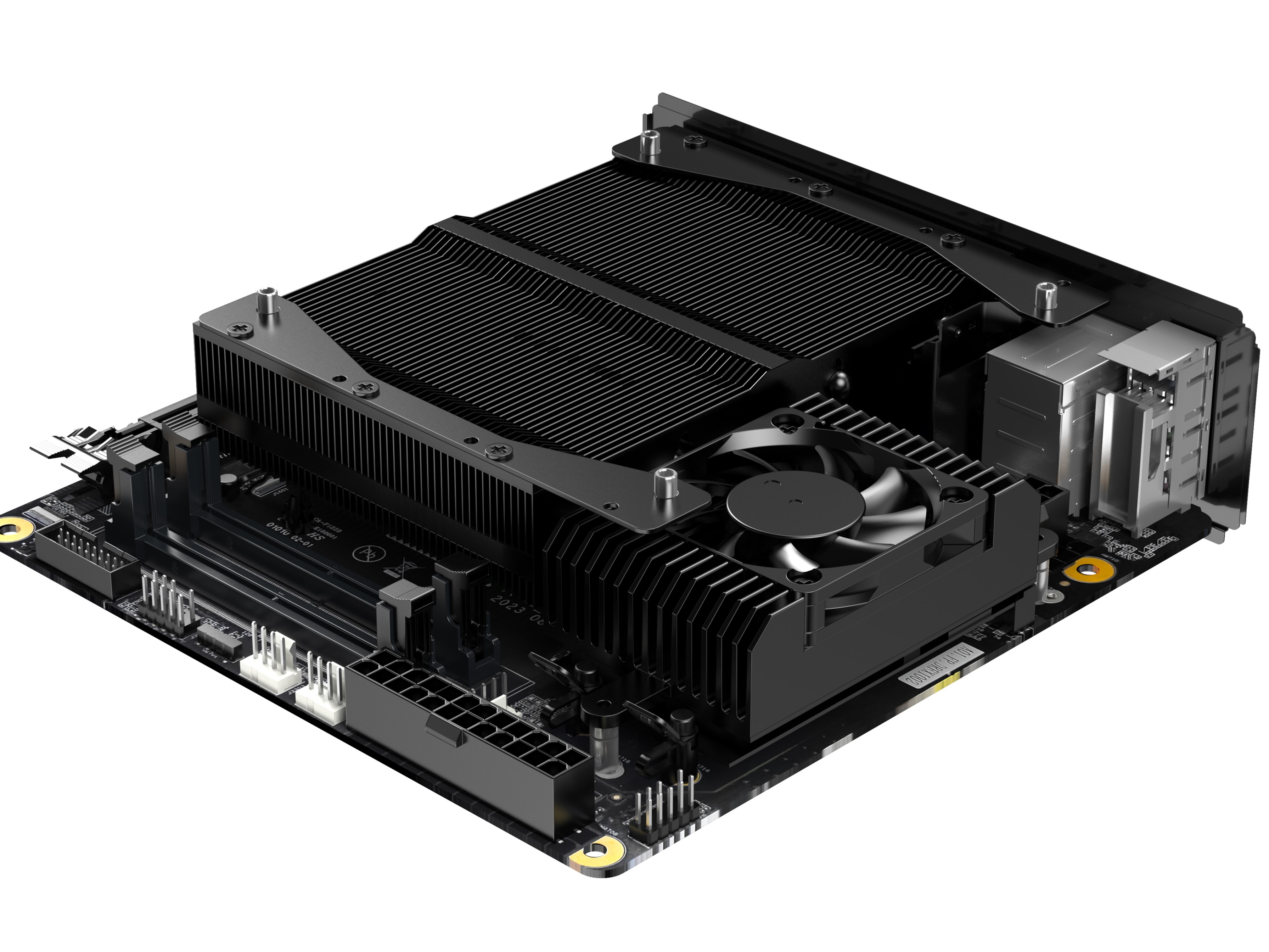 Minisforum AR900i: Kompaktes Mainboard startet mit 24-Kern