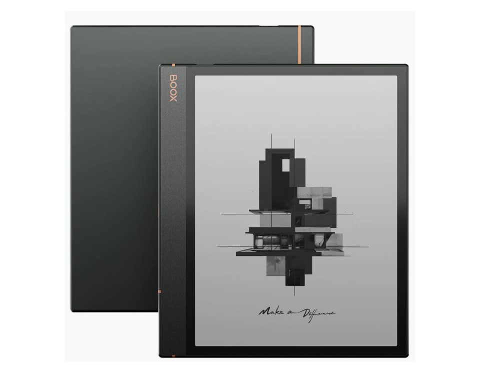 Boox Note Air3 Dieser EReader ist ein AndroidTablet mit Digitizer