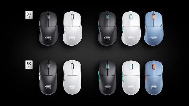 Das neue Angebot umfasst symmetrische und ergonomische Mäuse