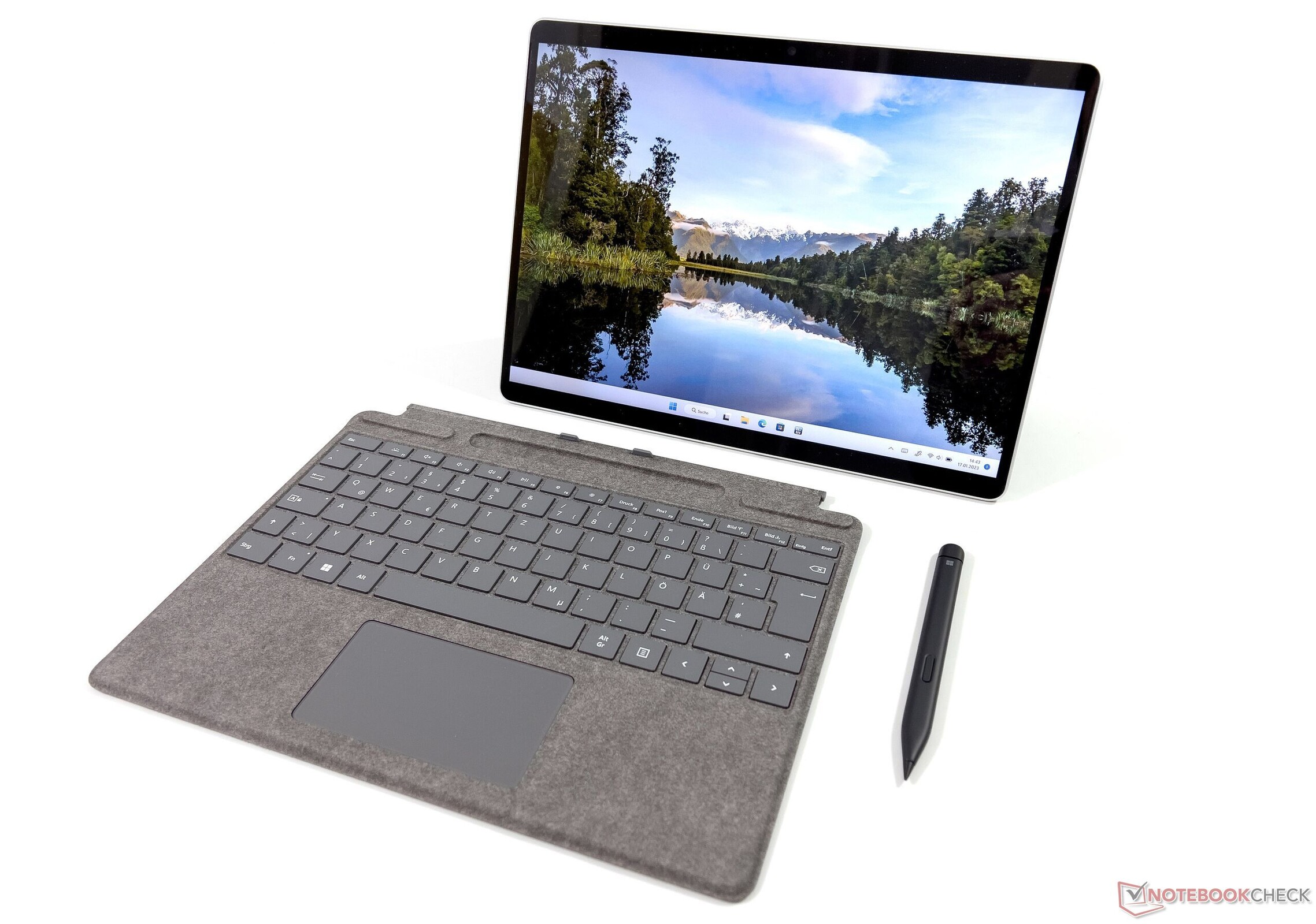 Amazon: Microsoft Surface Pro 9 Windows-Tablet mit 16 GB RAM und 120Hz ...