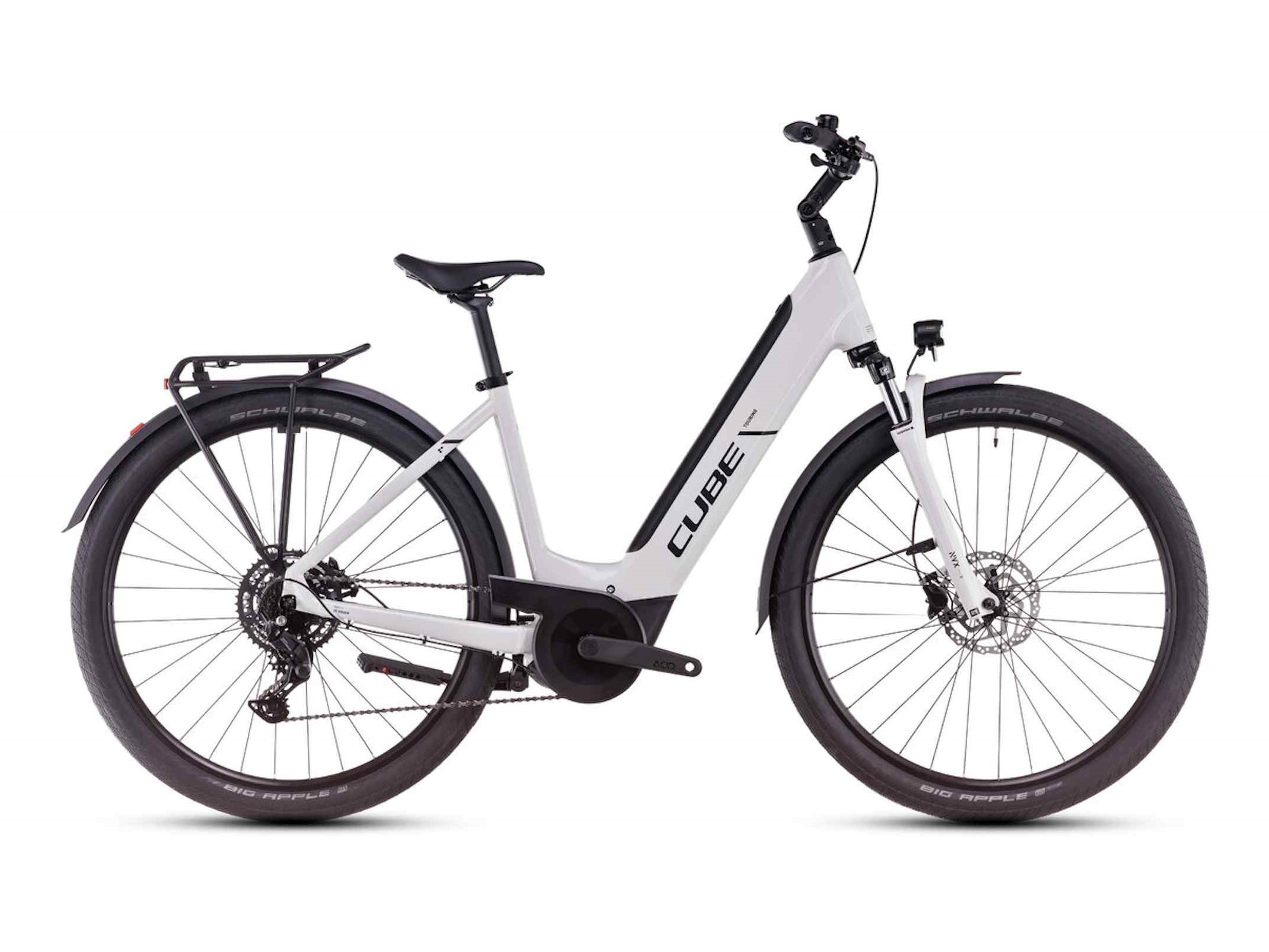 Cube: E-Trekking-Fahrrad kommt mit umfangreicher Ausstattung und ...