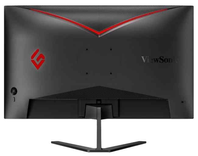 Eine VESA-Halterung ist vorhanden (Bildquelle: ViewSonic)