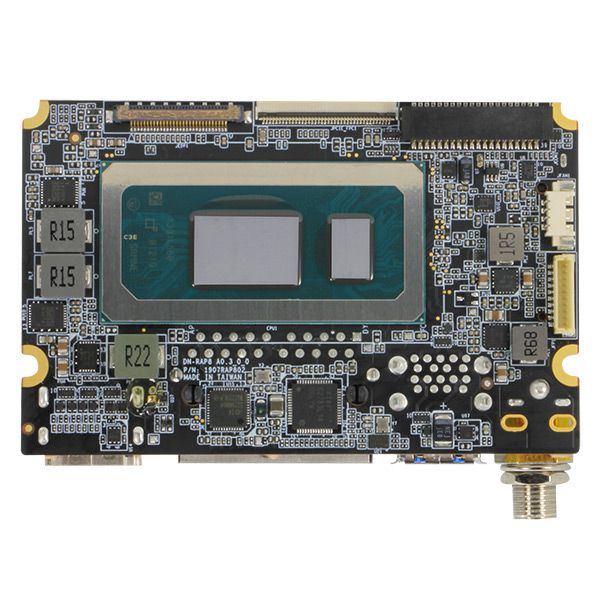 Ein Prozessorkühler ist nicht im Lieferumfang enthalten (Bildquelle: Aaeon)