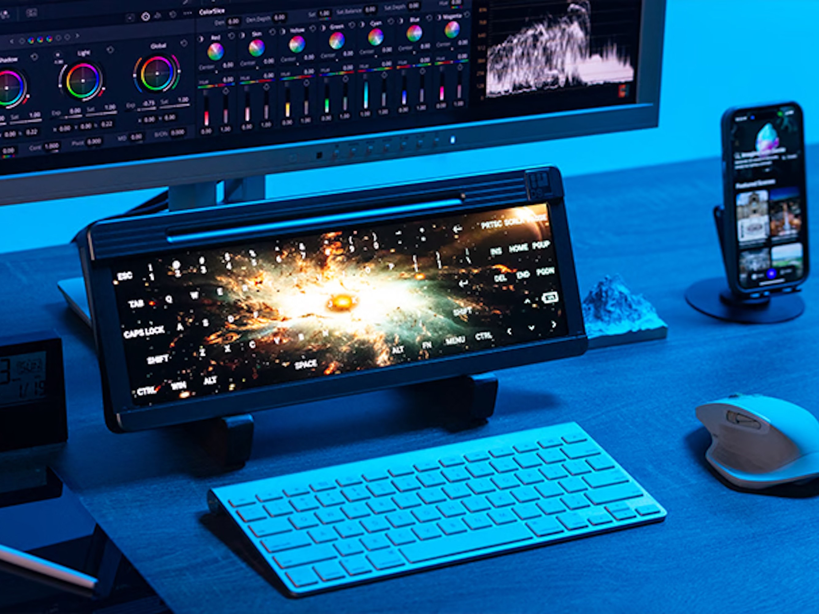DS Pixel Keyboard: Diese Tastatur ist auch ein externes Display mit ...