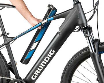 Der Akku ist entnehmbar (Bildquelle: Grundig)