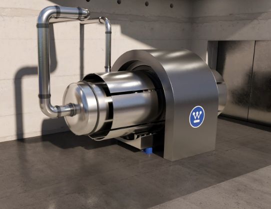 Der eVinci-Mikroreaktor wird vollständig oberirdisch und mit minimalem Bauaufwand betrieben (Bild: Westinghouse)