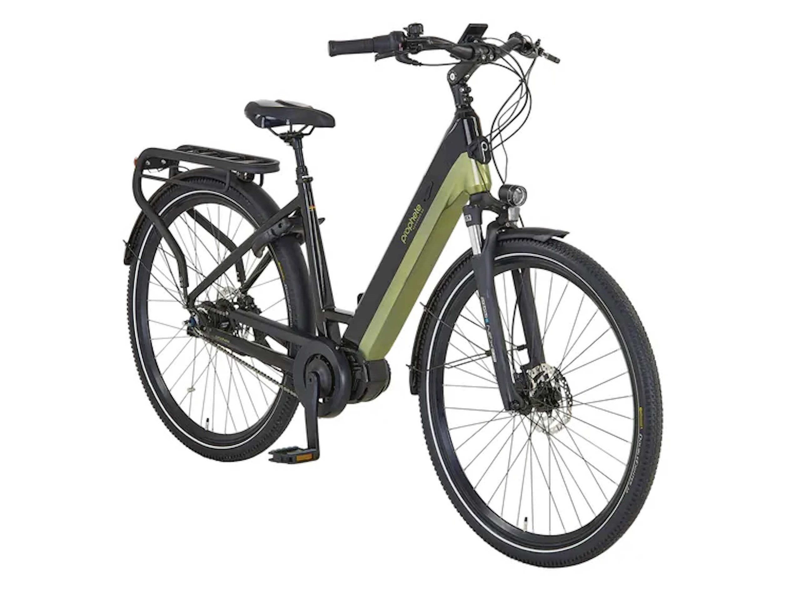 Luxus Gas E Bike Fotos