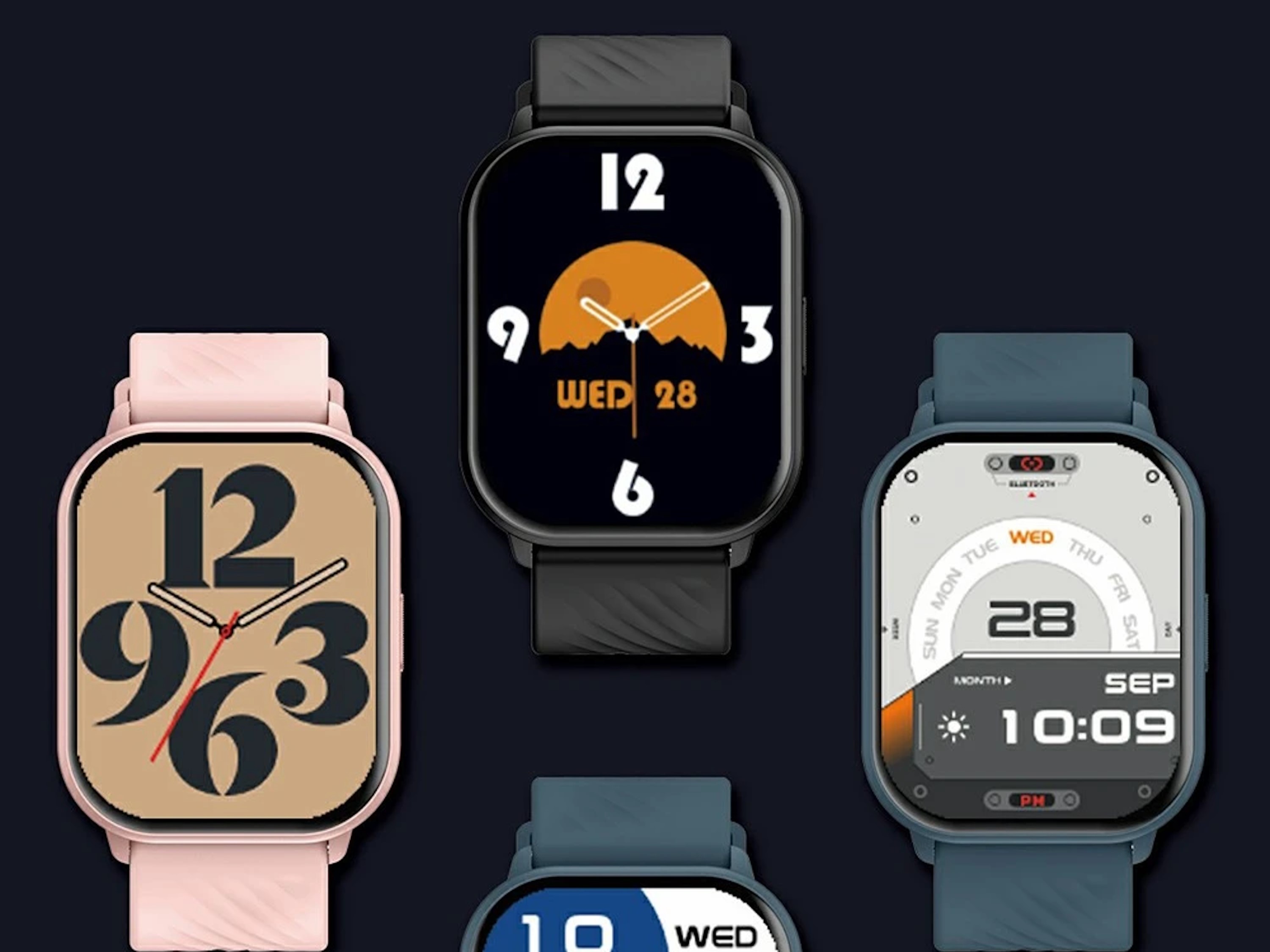 Die Zeblaze GTS 3 ist recht groß und sehr günstig (Bildquelle: Zeblaze)