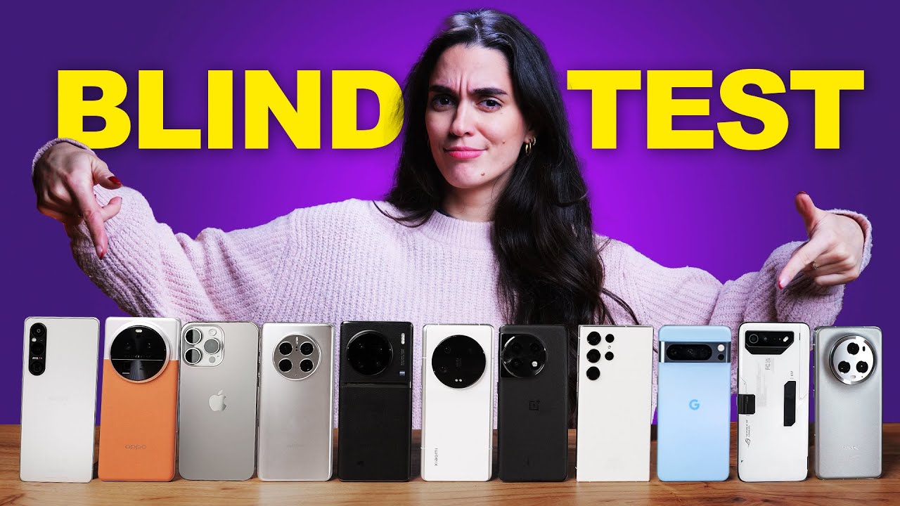 Apple and Samsung lose to strangers: blind smartphone camera test with many surprises