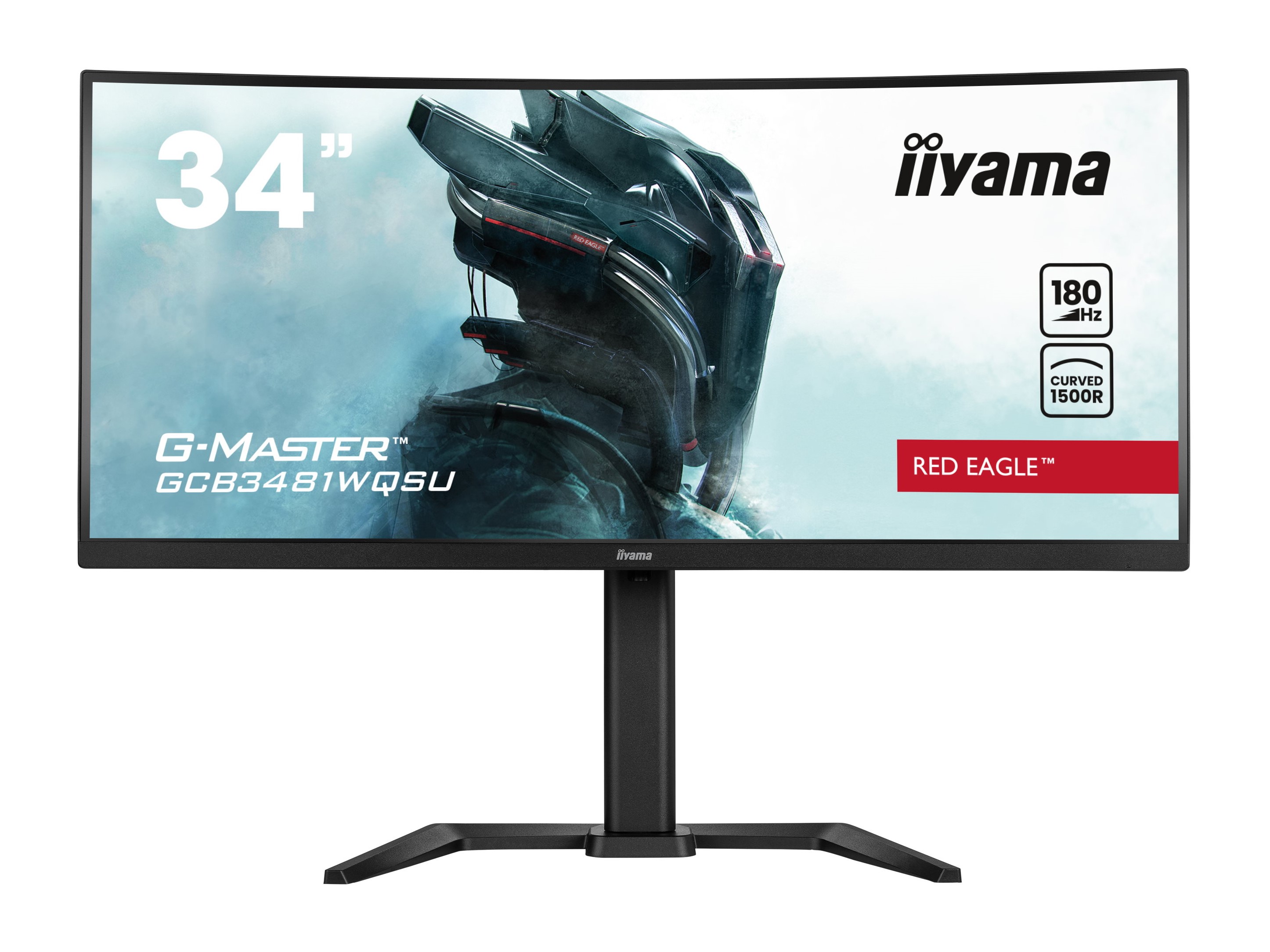 G-Master GCB3481WQSU: Schneller Gaming-Monitor ist gekrümmt ...