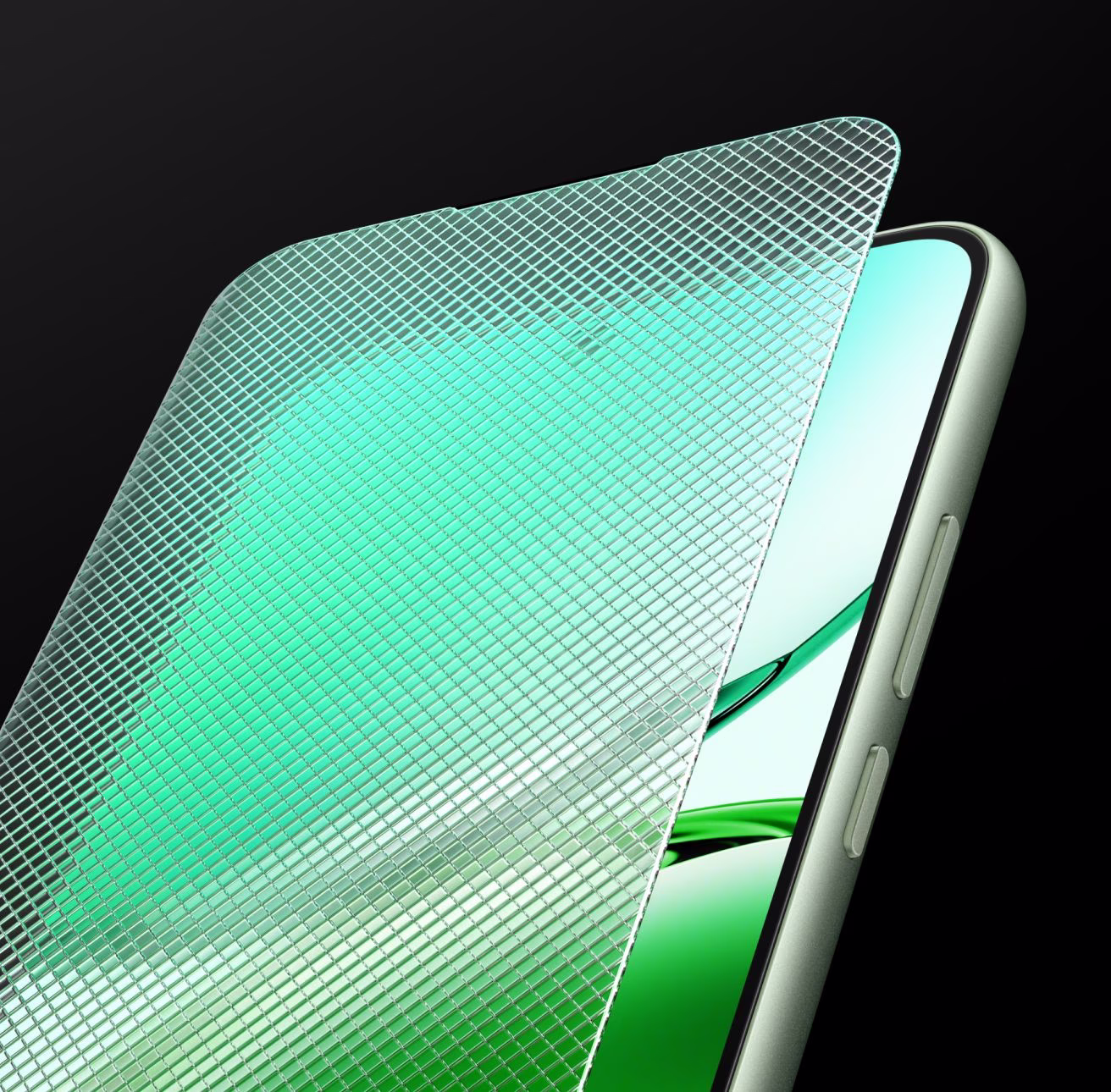 ... auch in Bezug auf das Display (Bildquelle: Oppo)