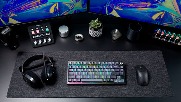 Scheint nichts Wesentliches zu fehlen: Corsair K65 Plus Wireless