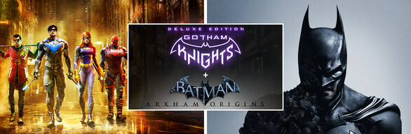 Das Bundle Gotham Knights: Deluxe Edition + Batman: Arkham Origins hat sich als weniger wahrscheinlich herausgestellt (Bildquelle: Steam)
