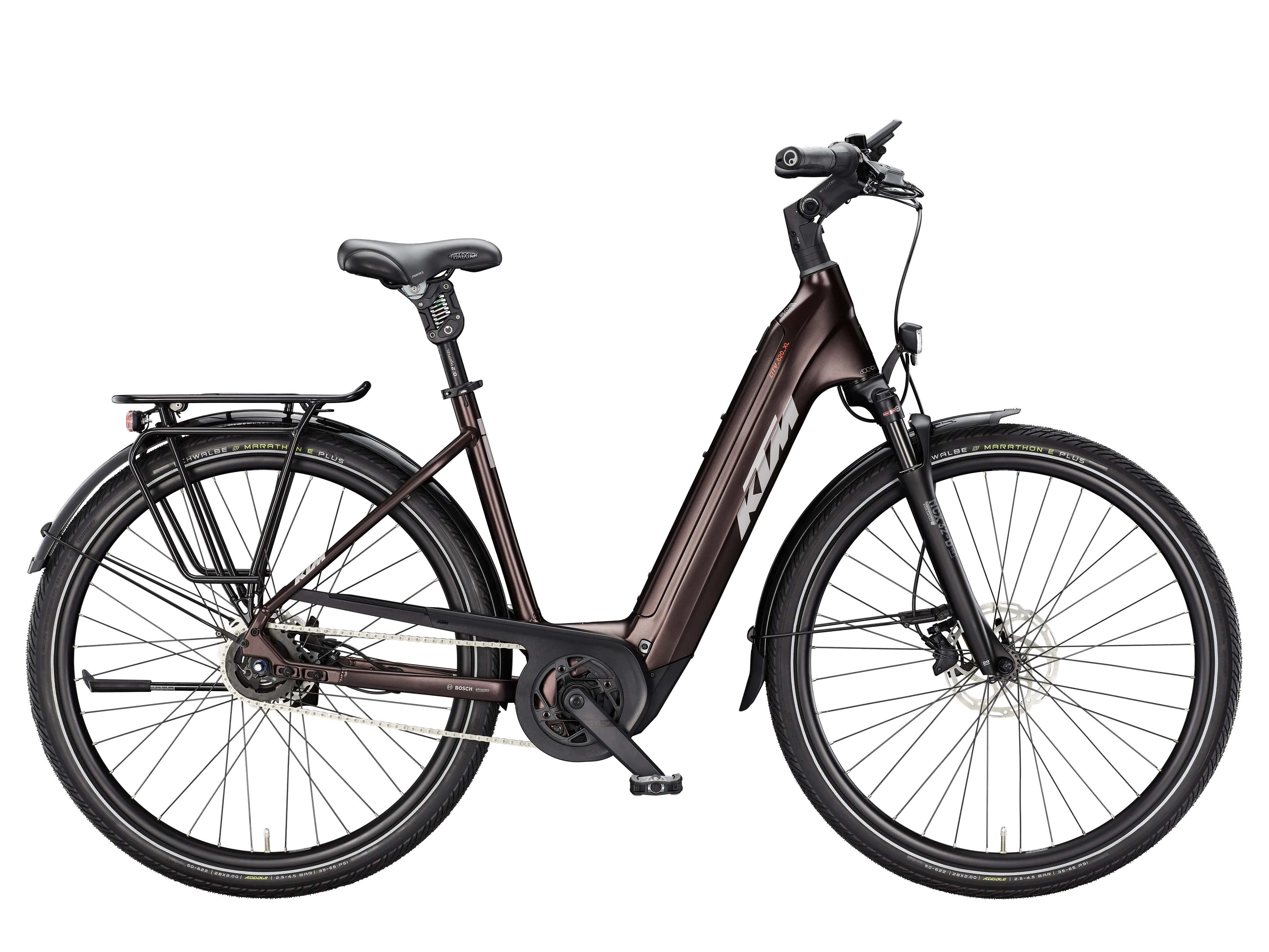 Macina City 820 XL: Neues E-Bike nicht nur für die Stadt (Bildquelle: KTM)