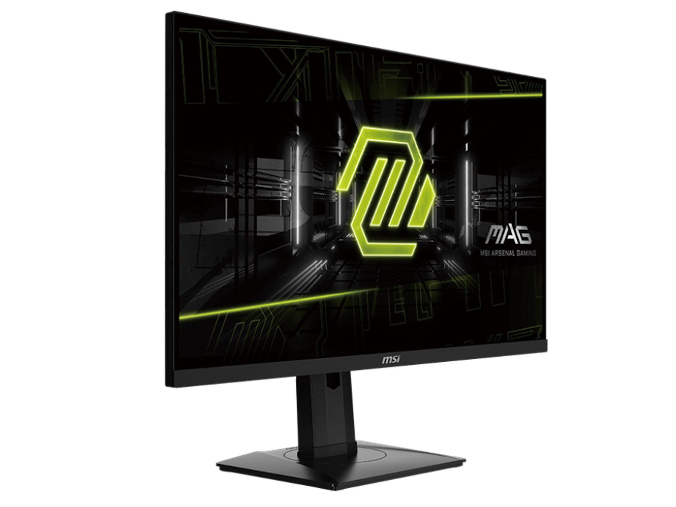 MSI MAG 274QRFQD E2 GamingMonitor mit KVMSwitch, USB PD und starken