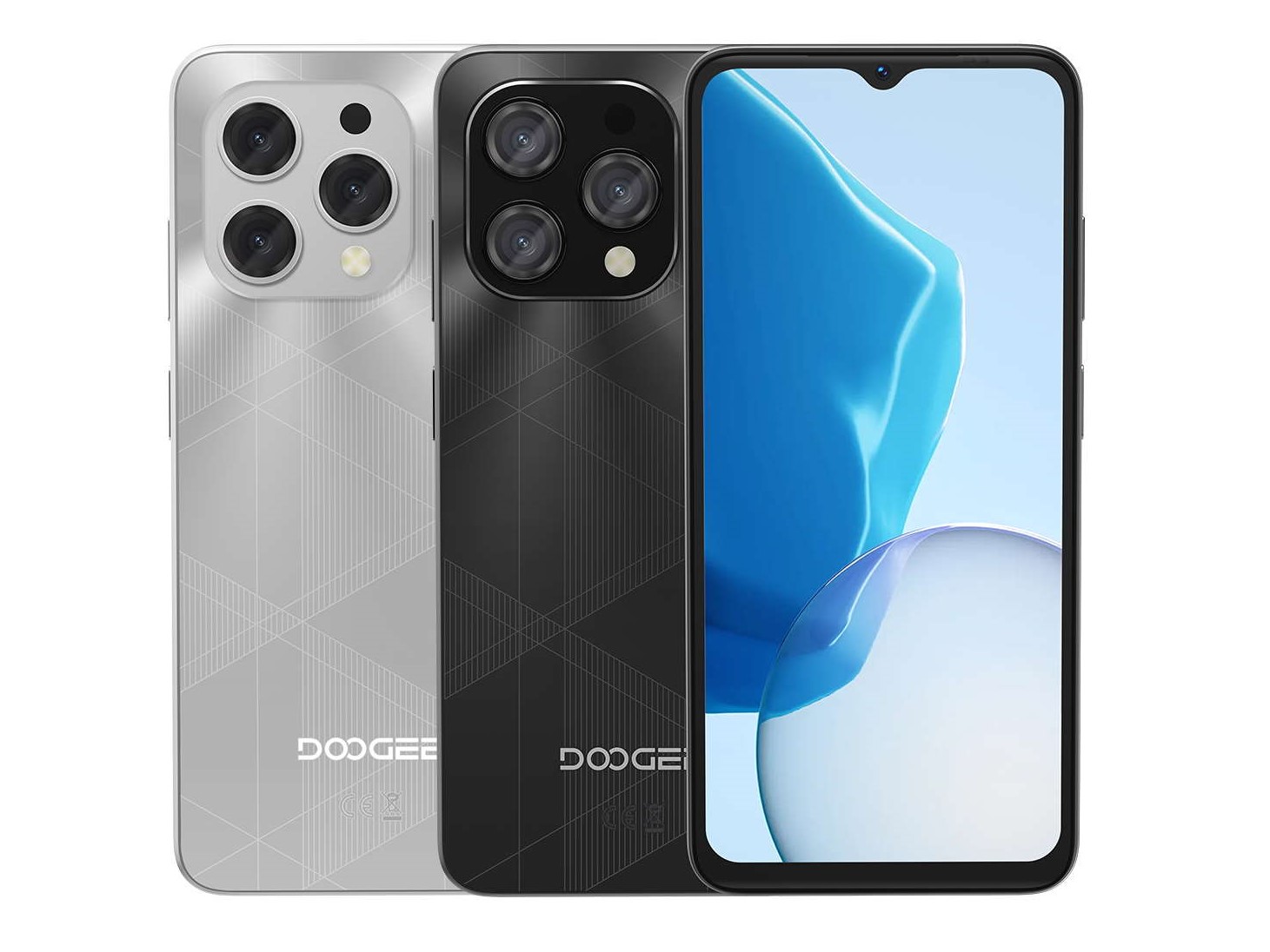 Doogee N55 Plus: Neues Smartphone kommt mit schlanker Optik und