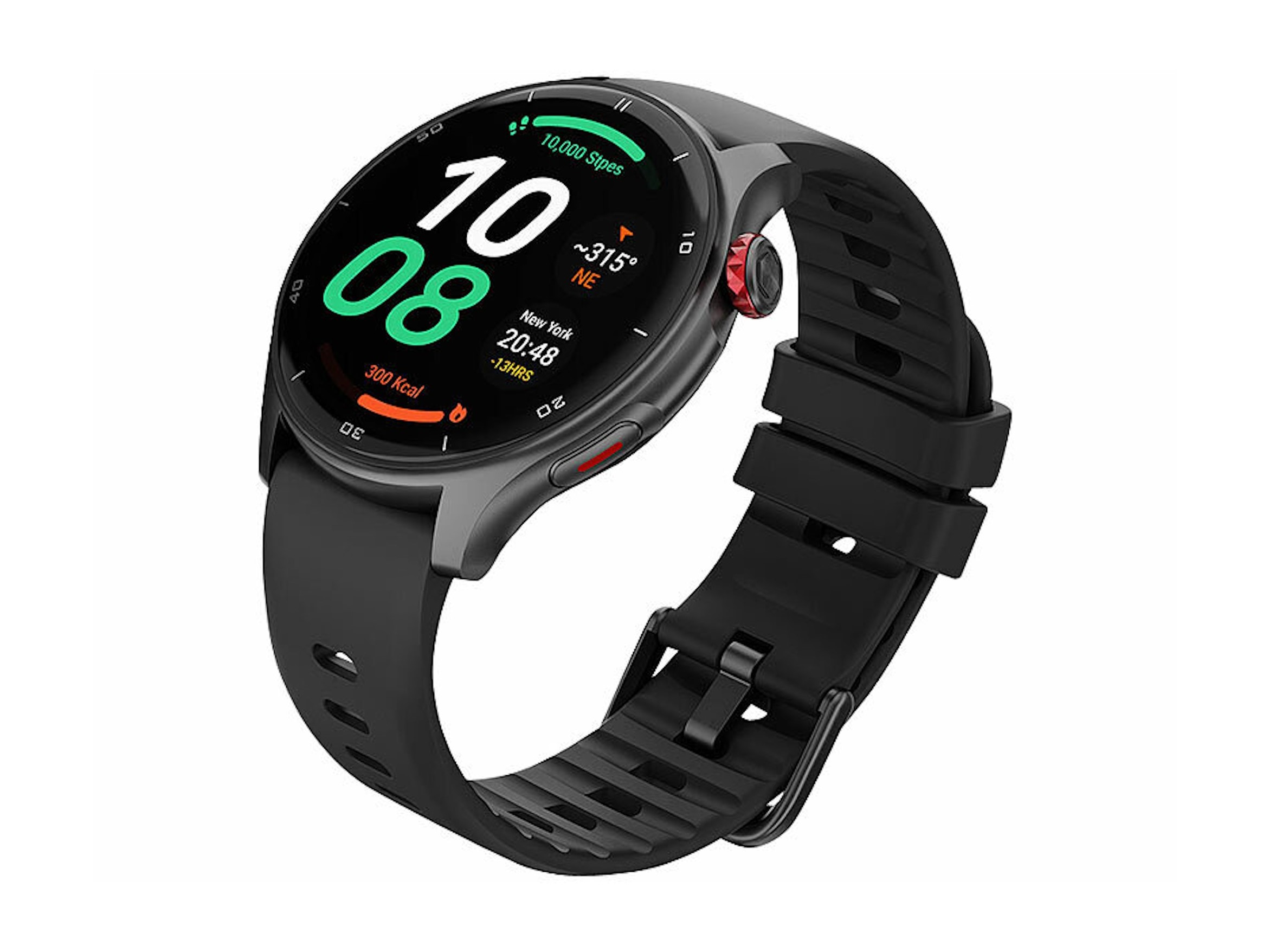 SW-530: Noch günstige Smartwatch kommt mit GPS, Höhenmesser, Kompass ...