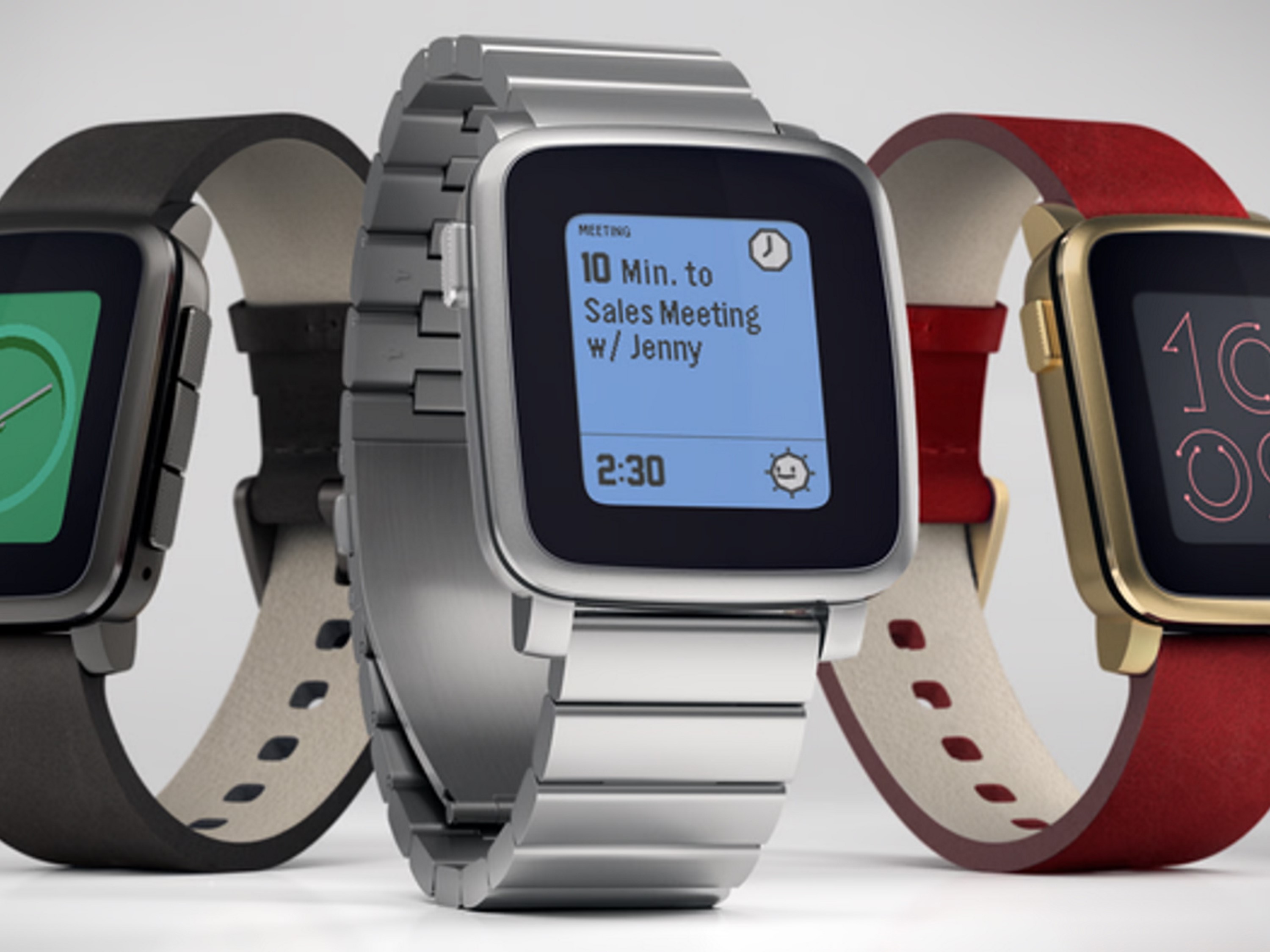 Pebble Watch: Erste Hardware-Informationen zur Hardware der neuen ...