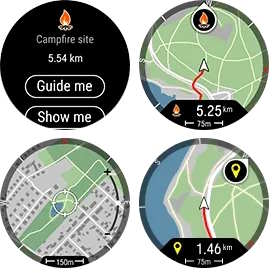 POIs sind nun verfügbar (Bildquelle: Polar)