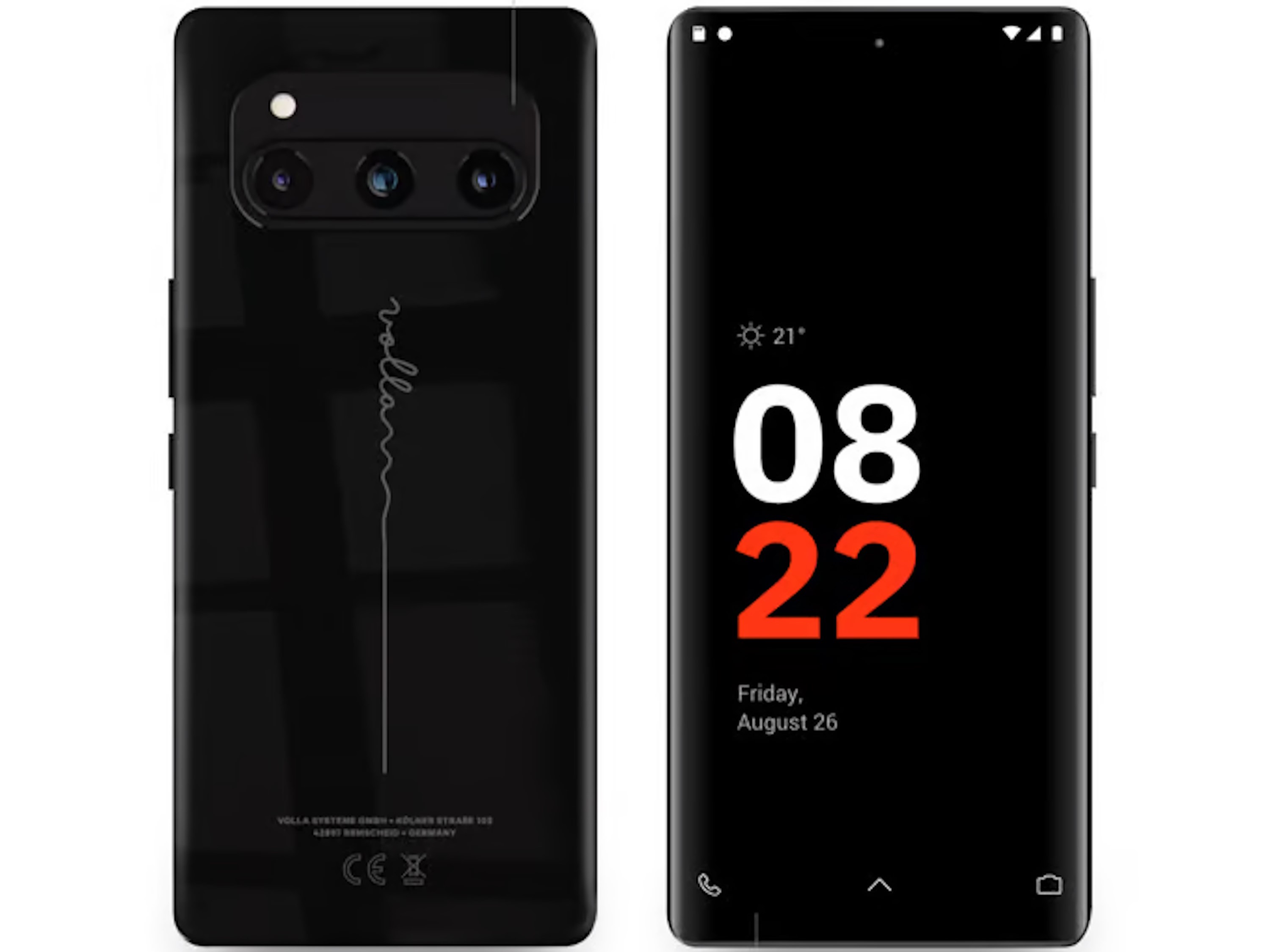 Volla hat ein neues Smartphone im Angebot (Bildquelle: Volla)