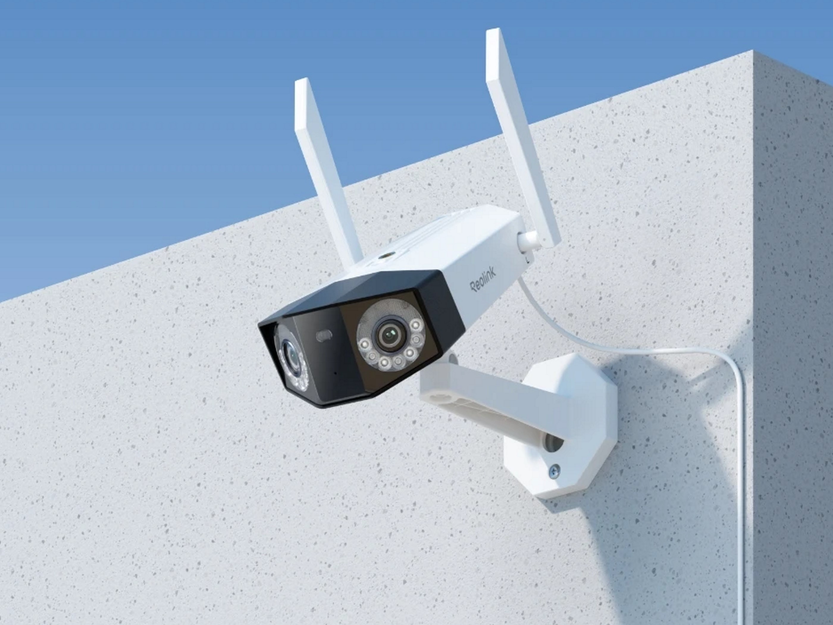 Reolink TrackMix Series W760 Turret IP-Sicherheitskamera Draußen 3840 X 2160 Pixel Wand REO-TRACKMIX-W760 WCTMXPT4K04