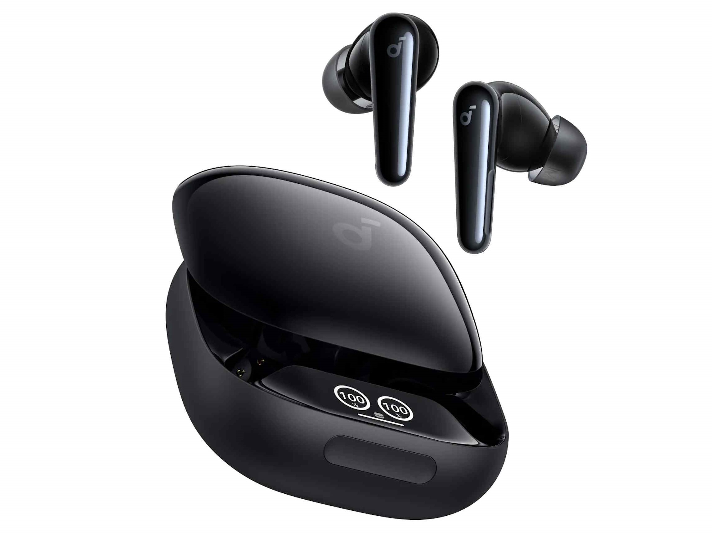 Soundcore Liberty 4 Pro: Starke Kopfhörer starten Display und 