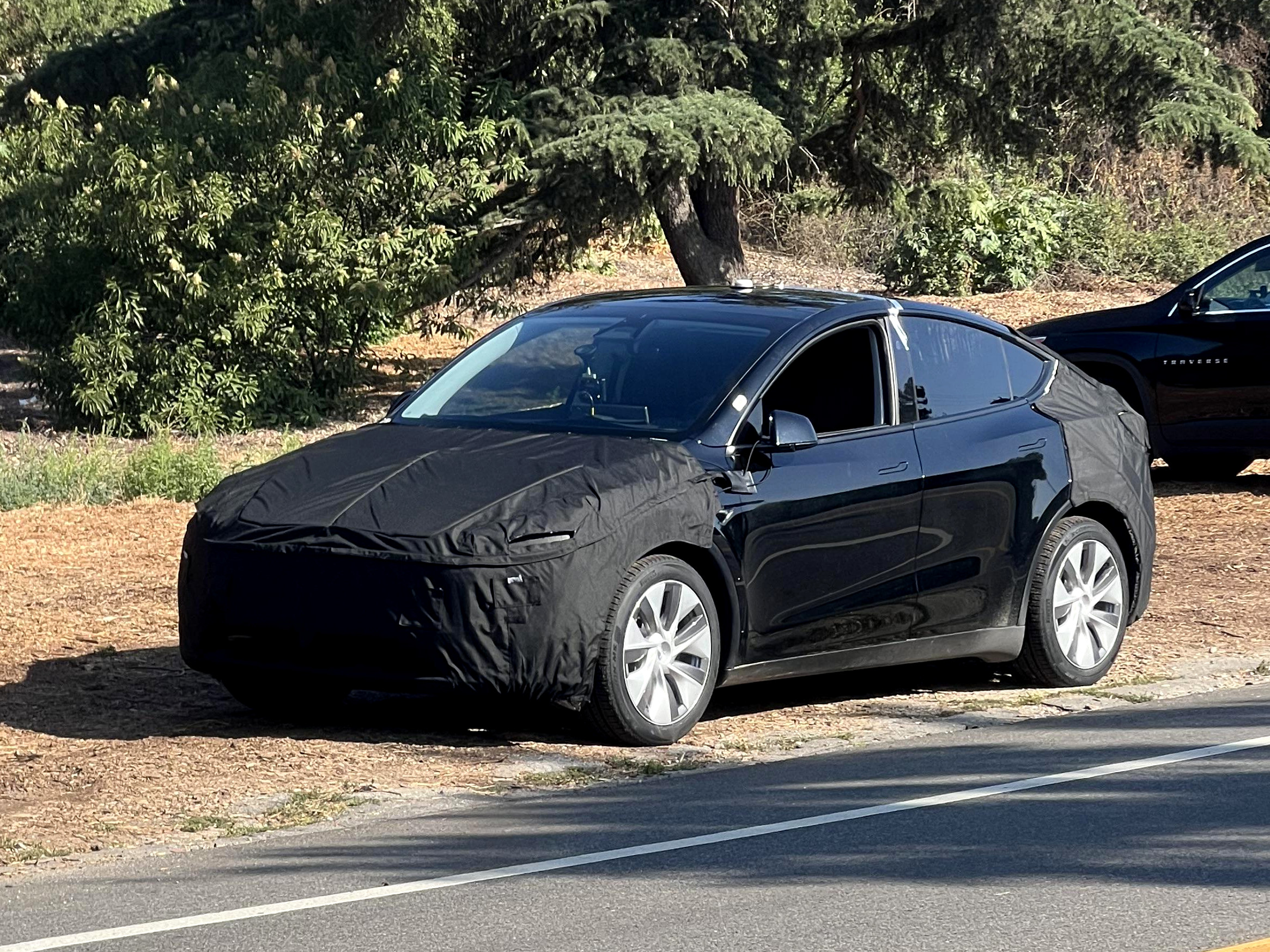 Tesla Model Y Juniper: Erste Sichtung des Refresh zeigt optische