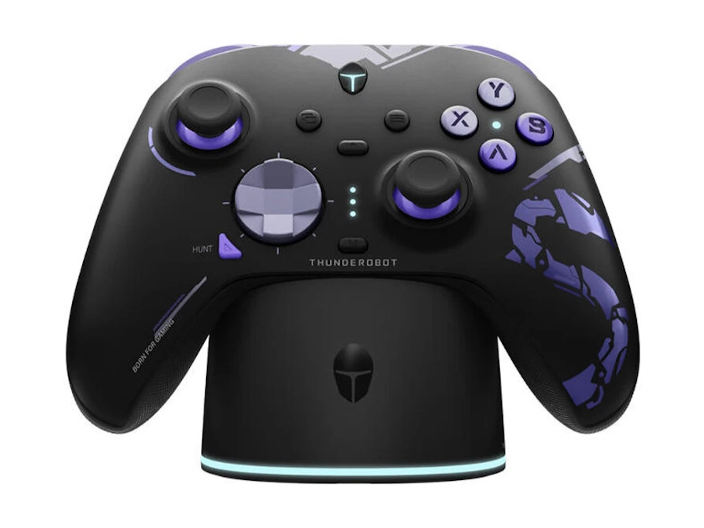 Tgcontroller ThundeRobot G80: Gaming-Controller startet mit Hall-Effekt und ...