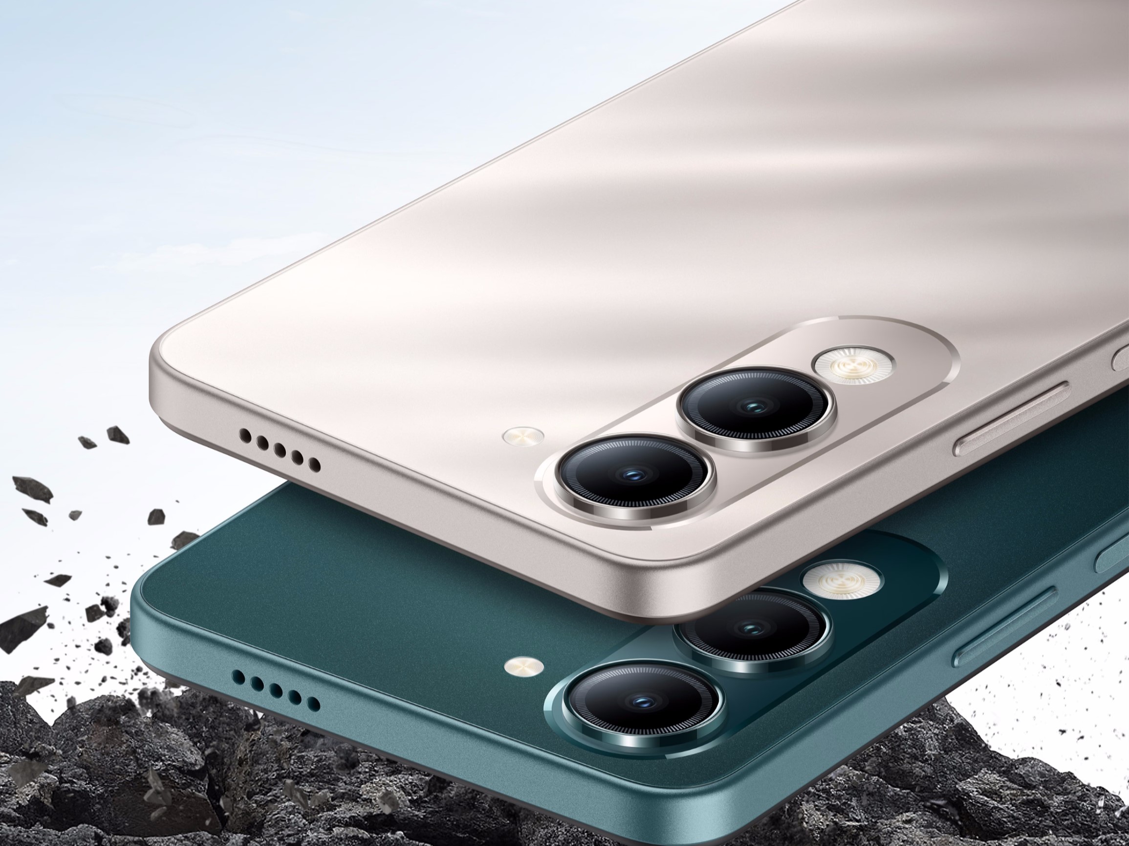 Vivo Y29s 5G Smartphone – 6GB RAM + 256GB, 6.74" 90Hz Display, 50MP Kamera, 5150 MAh Akku, IP64, Dual SIM, Android