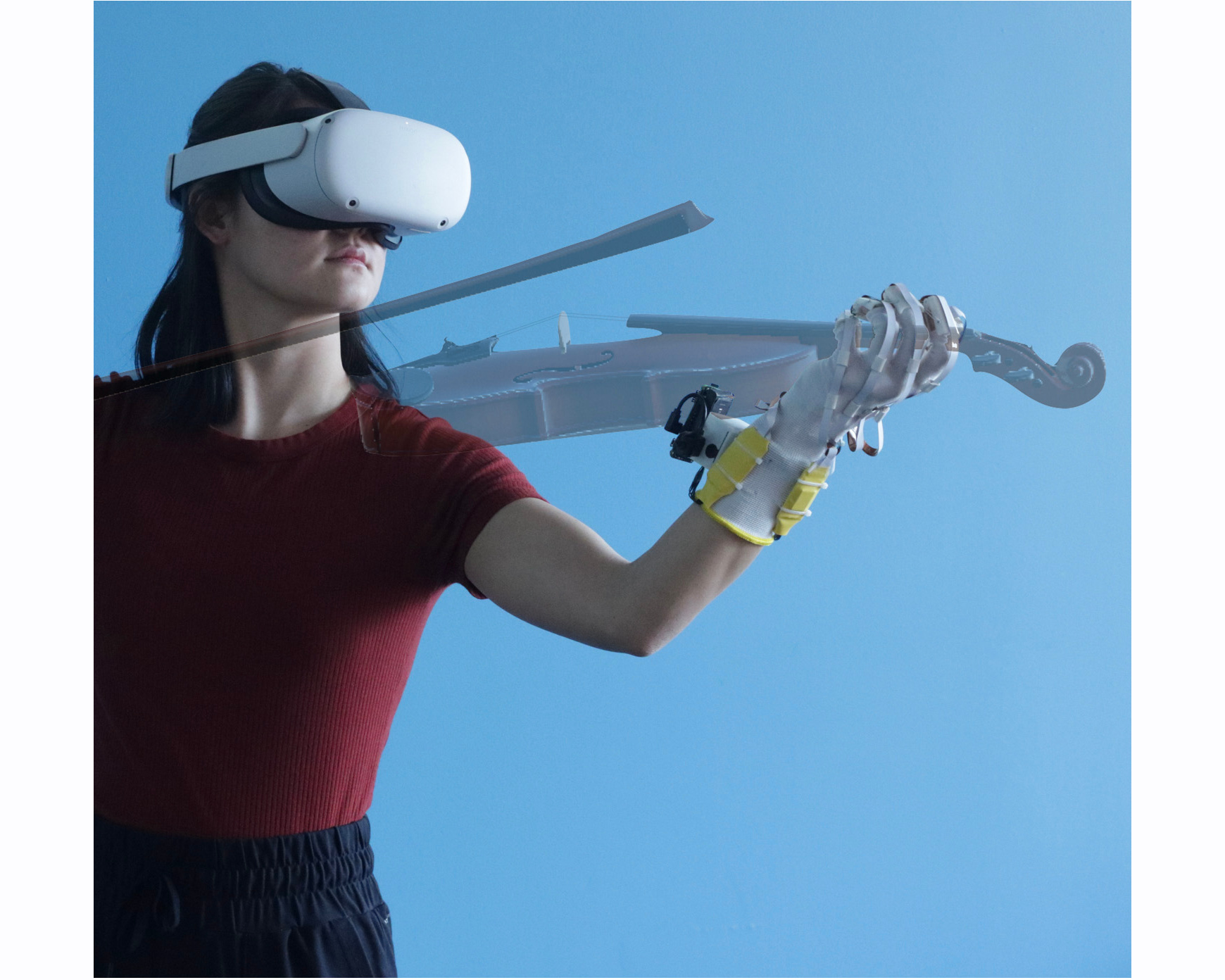 Neuer VR-Handschuh mit bahnbrechender Technologie für realitätsnahe Berührungen, deutlich günstiger als Metaverse Glove