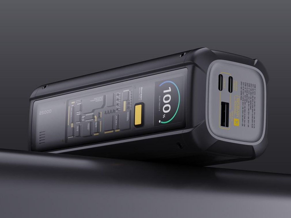 Xiaomi: Neue Powerbank kommt mit 212 Watt Ausgangsleistung, Display und ...