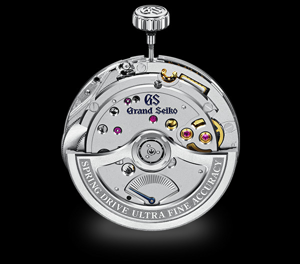 Alle fünf neuen Grand Seiko-Modelle sind mit dem Spring Drive U.F.A.-Kaliber 9RB2 ausgestattet.