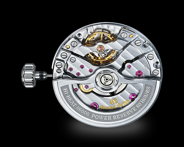 Die neuen Grand Seiko-Uhren sind mit dem Kaliber 9SA5 ausgestattet.