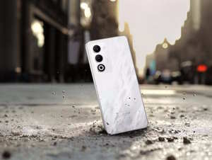 Das Smartphone soll von Stürzen...