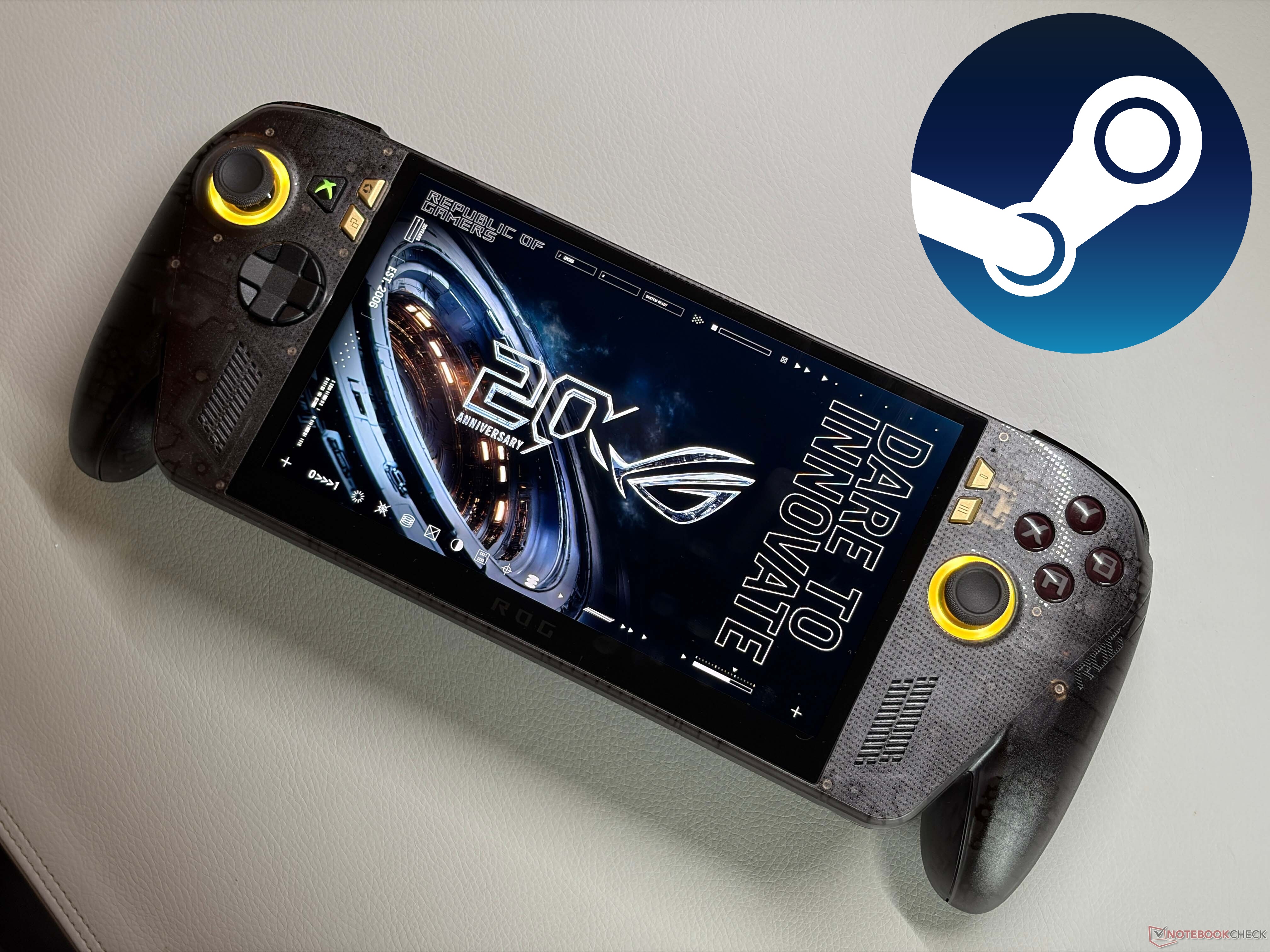 Asus ROG Xbox Ally X20 SteamOS tested by ETA Prime