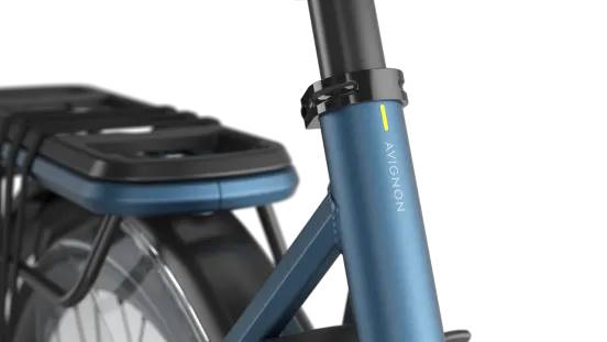 Die Federgabel ist gefedert (Bildquelle: Gazelle)