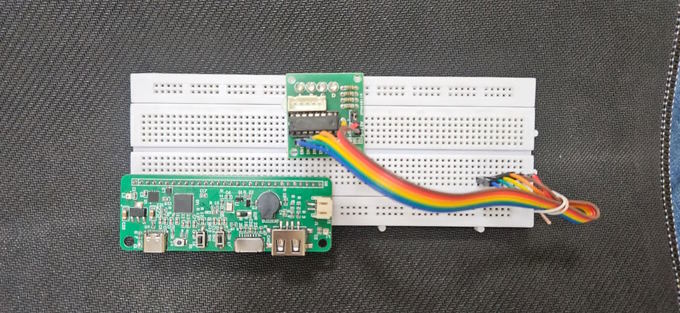 Die Nutzung mit Steckplatinen ist einfach möglich (Bildquelle: chandan singh)