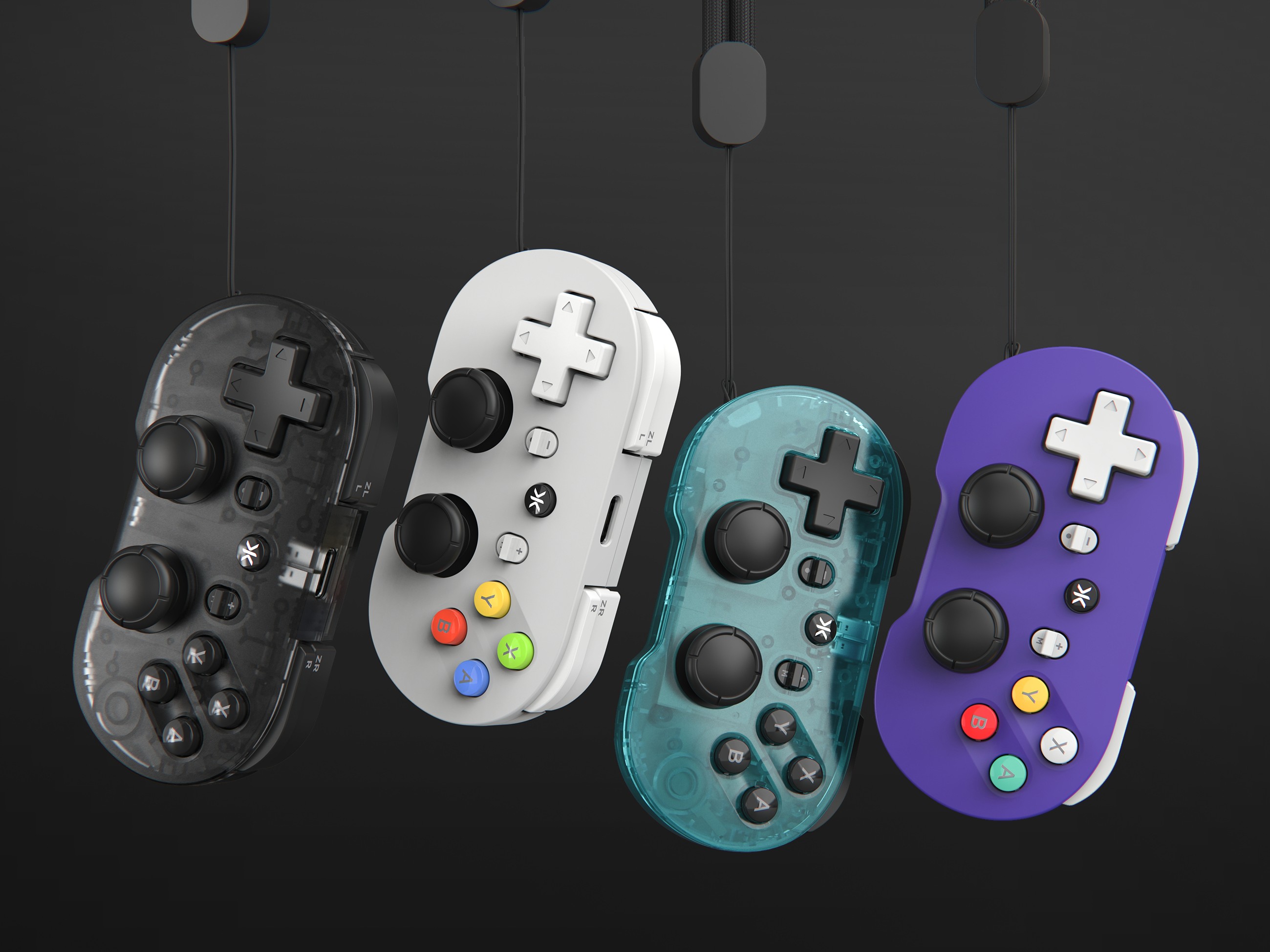 Atom+: Kompakter, vollwertiger Controller für Switch und Smartphones ...