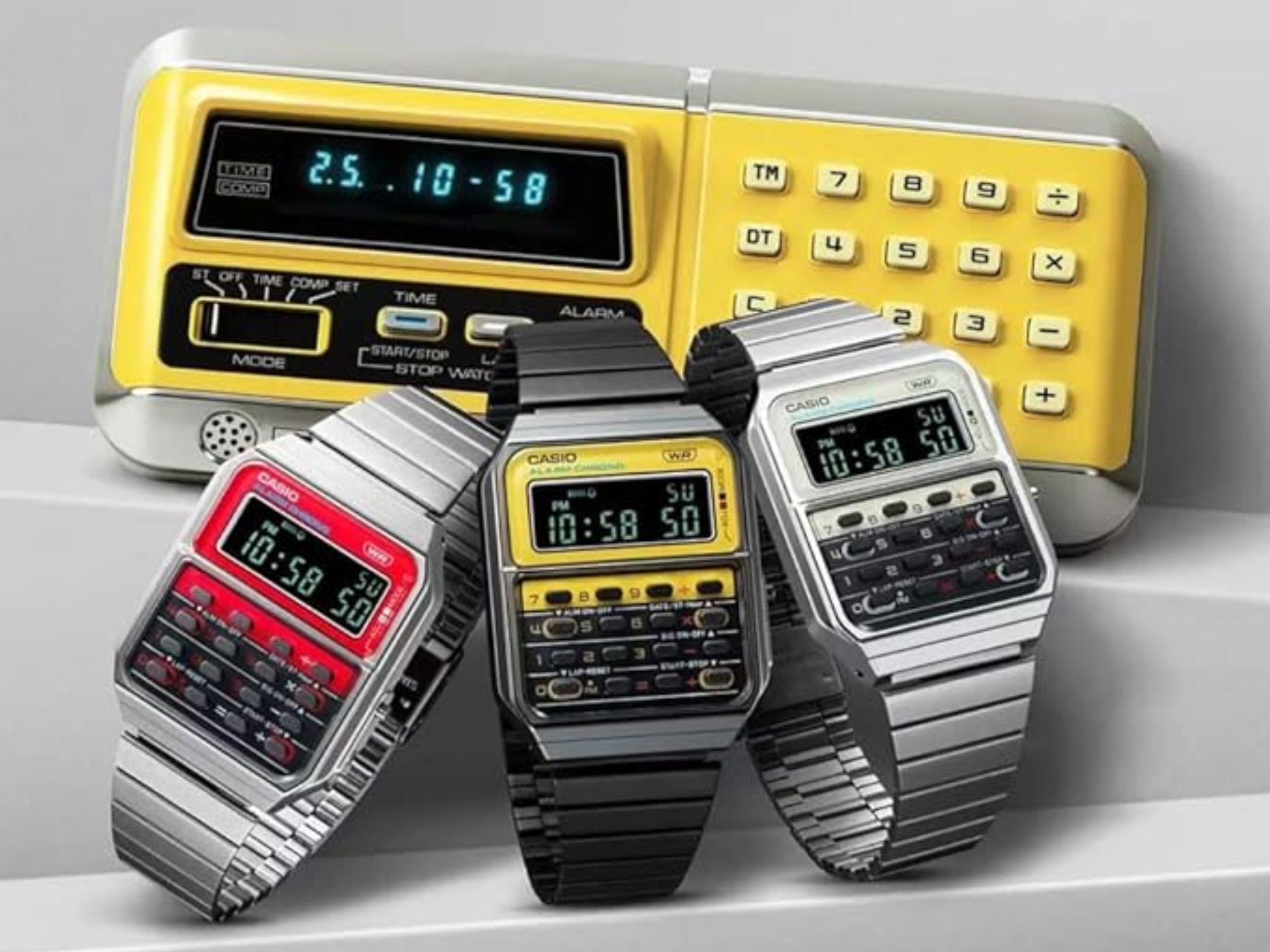 Fast zum halben Preis: Casio CA500WEEG-9BEF im Retro-Design auf Amazon ...