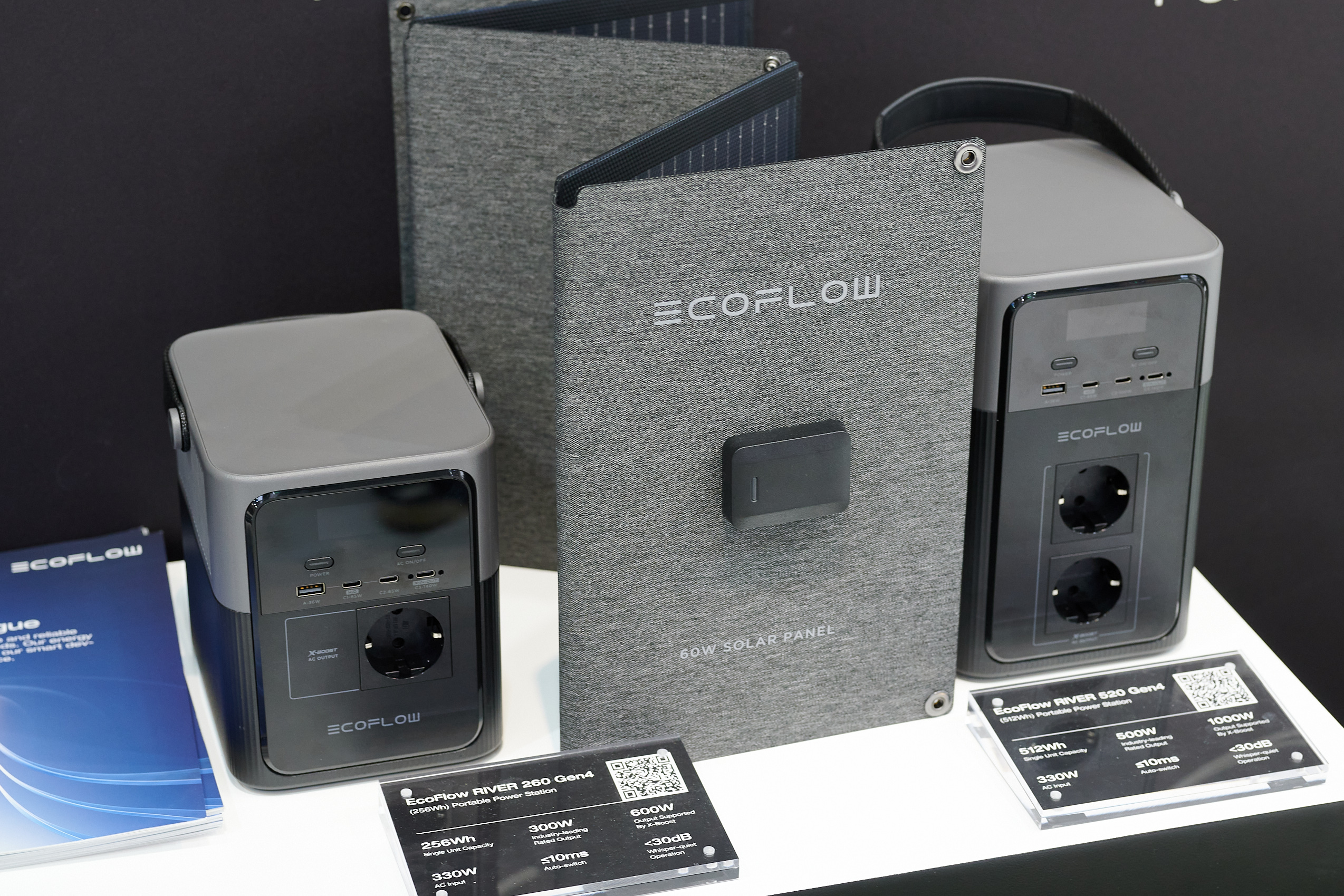 Ecoflow: Kompaktes, faltbares 60-Watt-Solar-Panel macht alles über USB C
