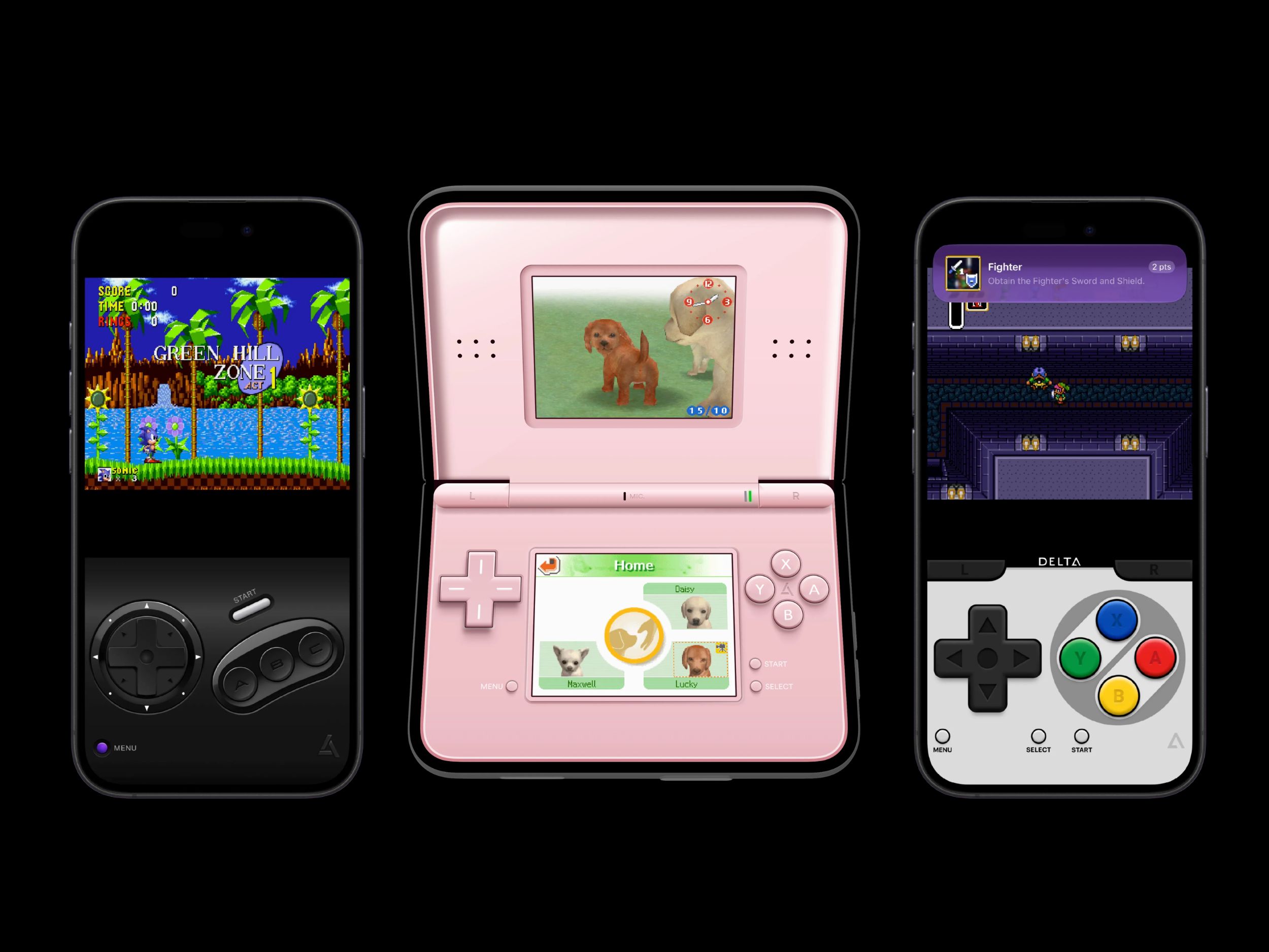 Riesiges Update: Emulator macht Duo zum Nintendo DS und bringt Sega-Spiele auf iPhones – erstmals auch in Deutschland