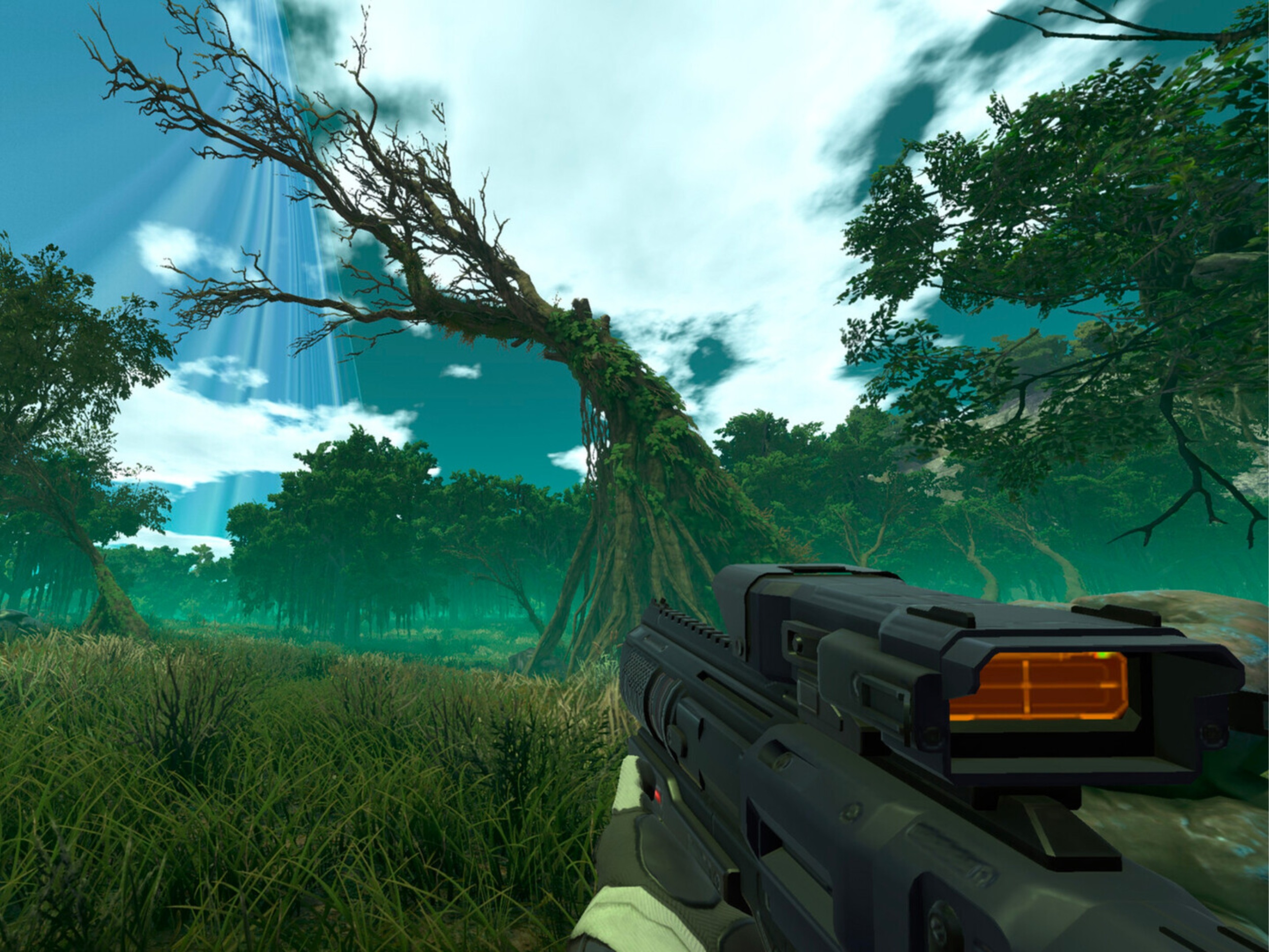 Weltraum-Sandbox mit Ego-Shooter, Survival und Aufbau jetzt kostenlos spielbar auf Steam