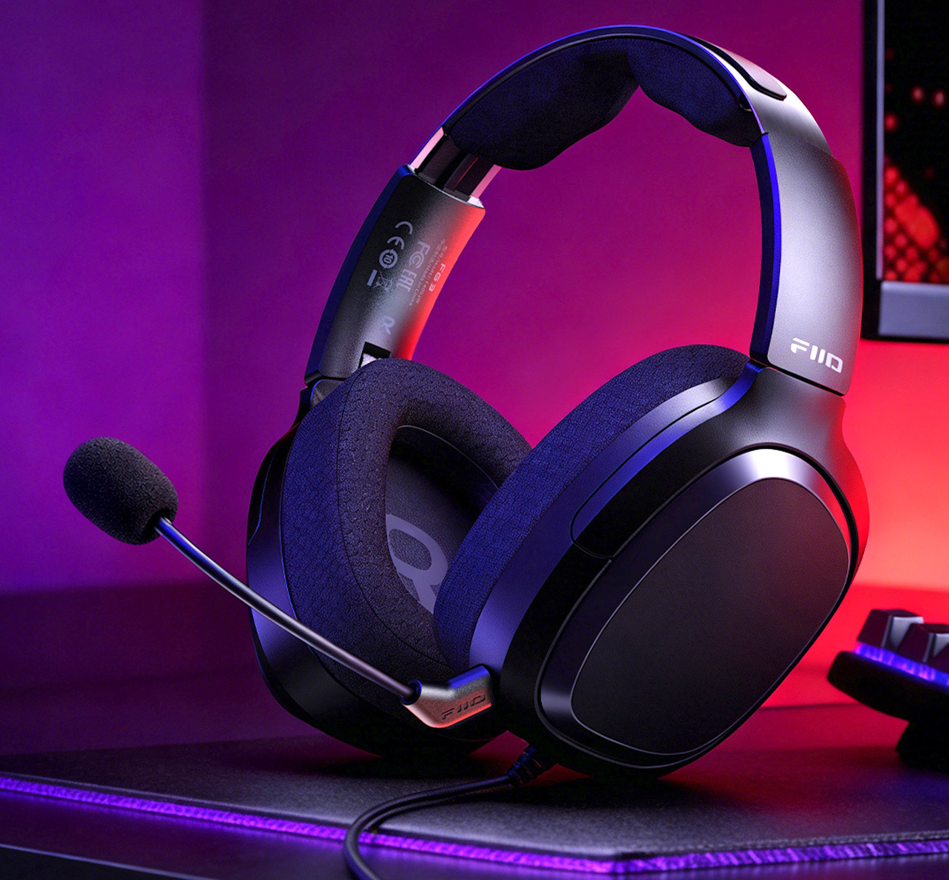 Neues 7.1-Gaming-Headset bietet Hi-Res-Audio und DAC mit 192kHz/24 Bit