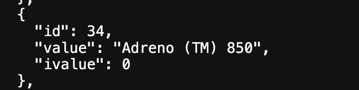 Geekbench-Eintrag zum iQOO Pad Ultra.