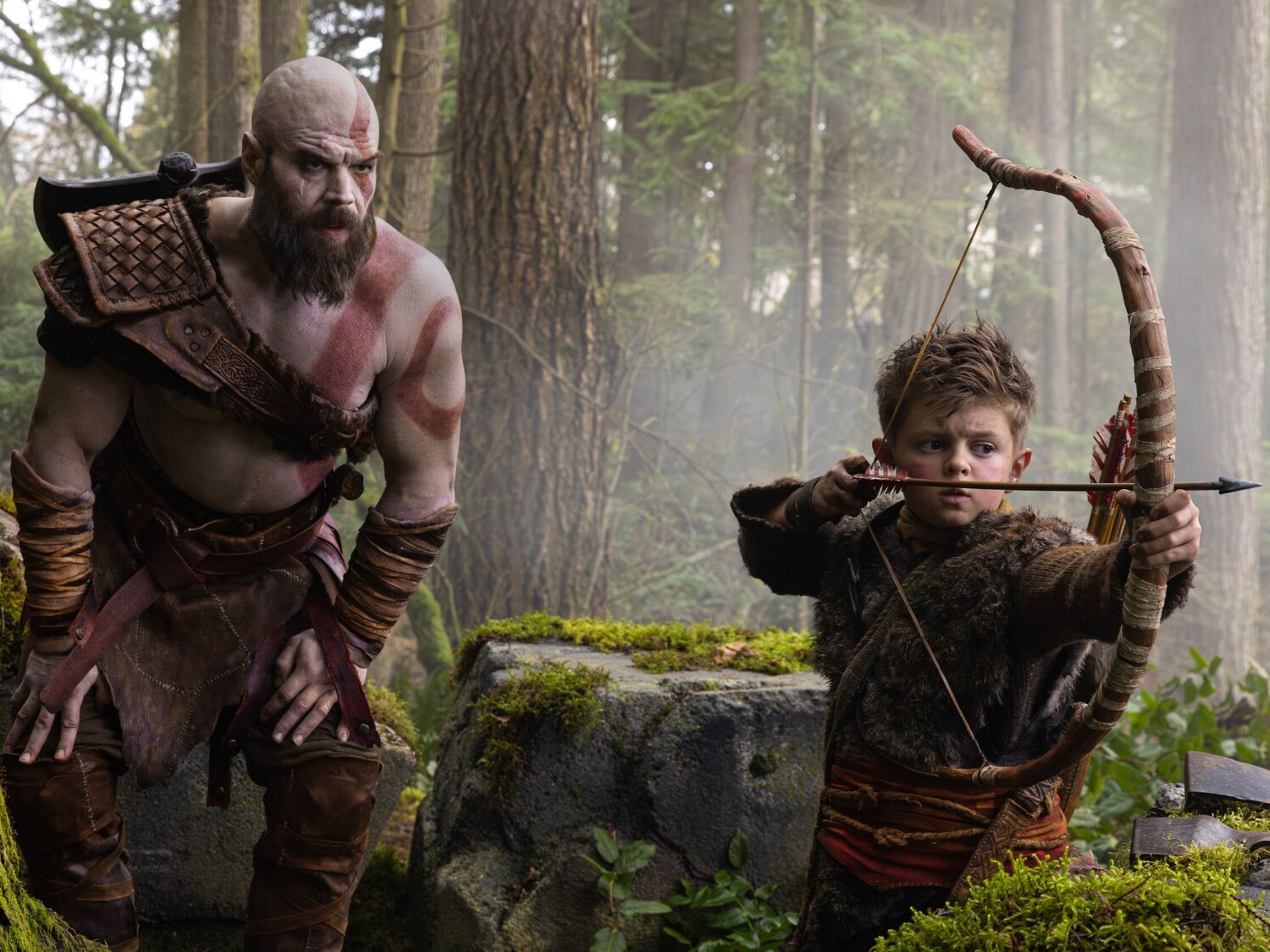 Wegen Bizeps: God of War-Serie wechselt Hauptdarsteller nach vier Folgen