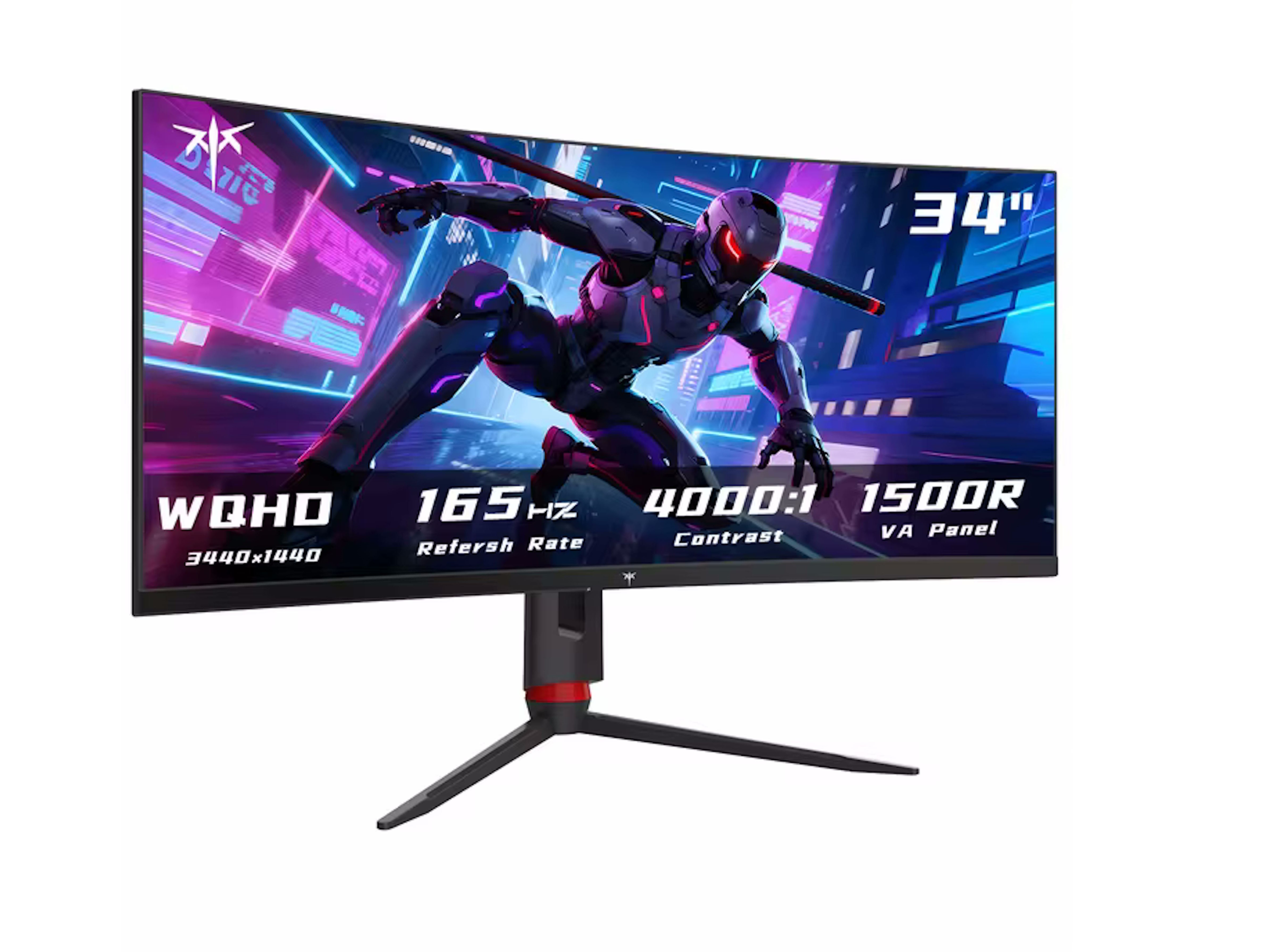 KTC H34S18S: 34-Zoll-Ultrawide-Gaming-Monitor mit 165 Hz derzeit