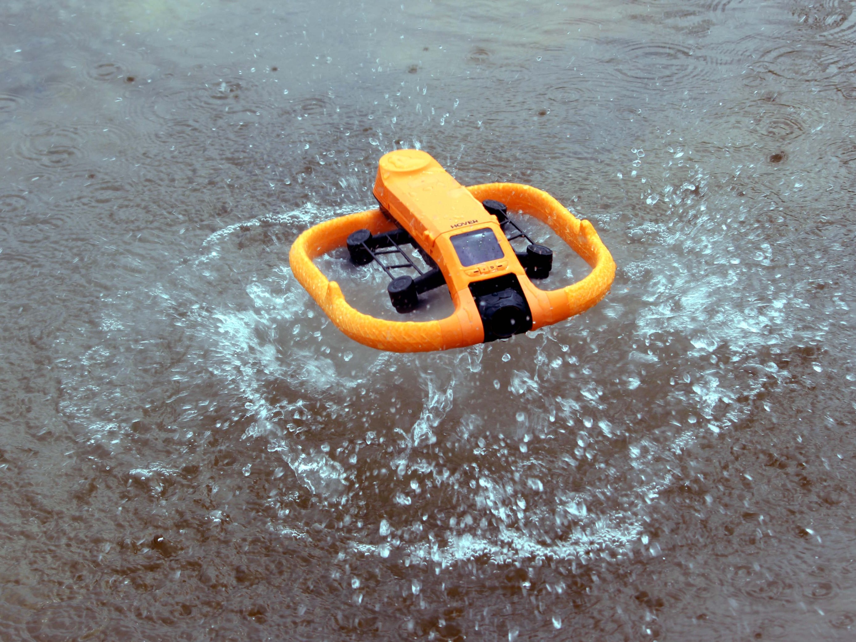 HoverAir Aqua im Test: Diese Drohne macht DJI nass