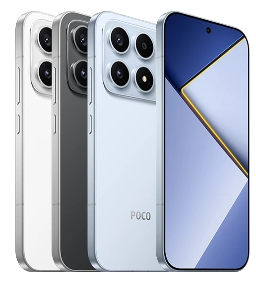 Alle Farbvarianten des Xiaomi Poco X8s
