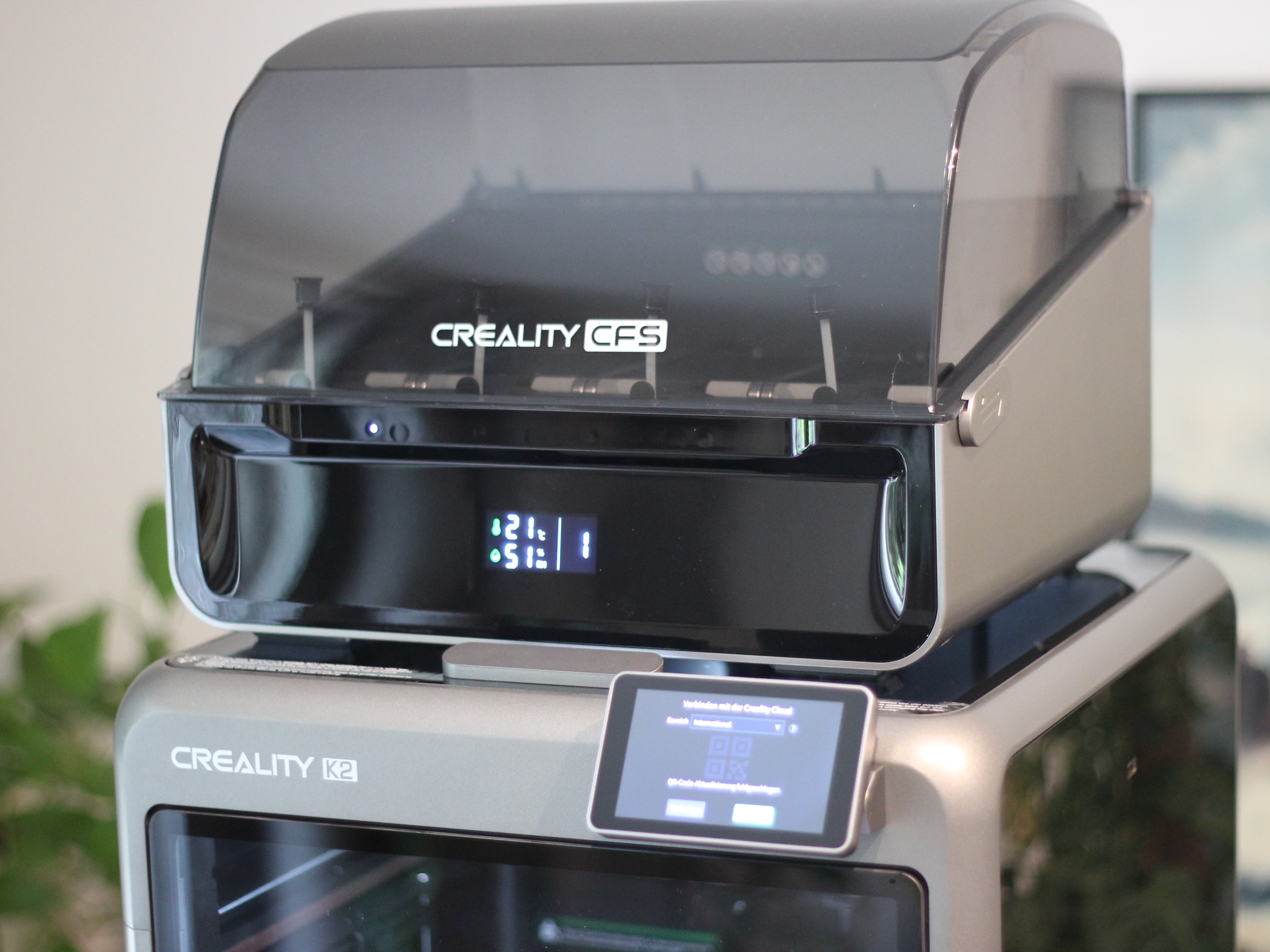 3D-Drucker mit Multicolor-Support: Der Creality K2 Combo druckt gut und einfach