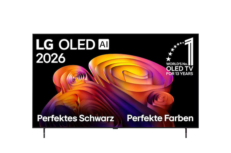 LG B6 OLED TV (2026): 52 % Ersparnis senken den Preis auf unter 1000 Euro